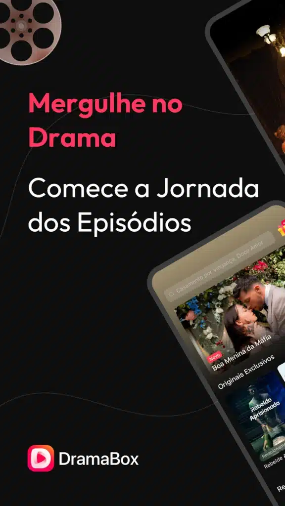 Baixe DramaBox e Assista 15 Novelas Agora