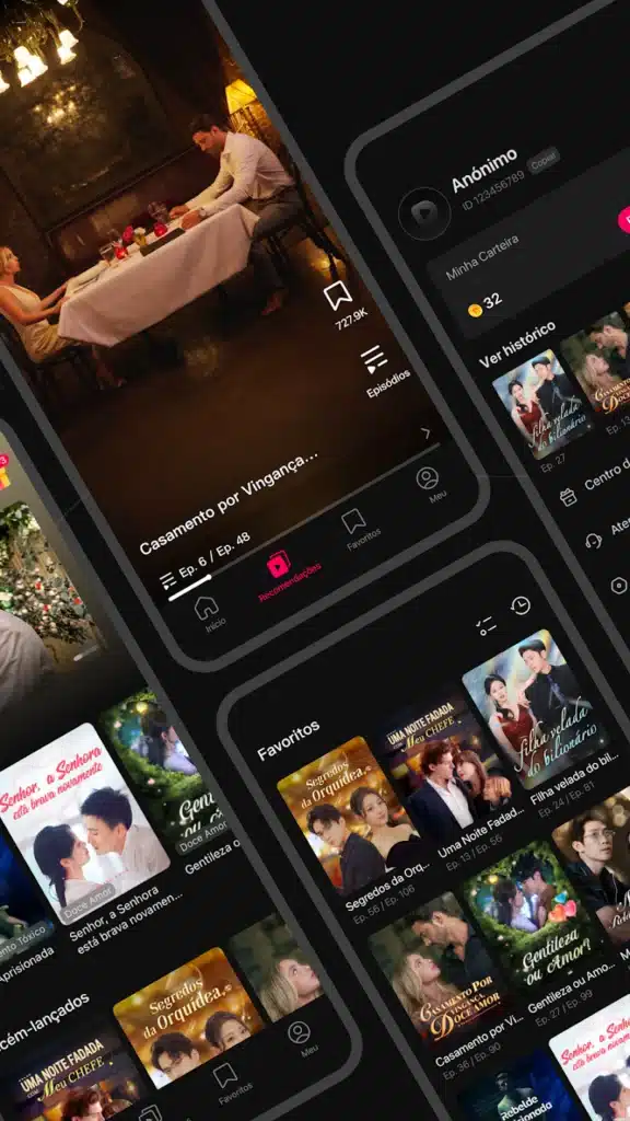 Baixe DramaBox e Assista 15 Novelas Agora