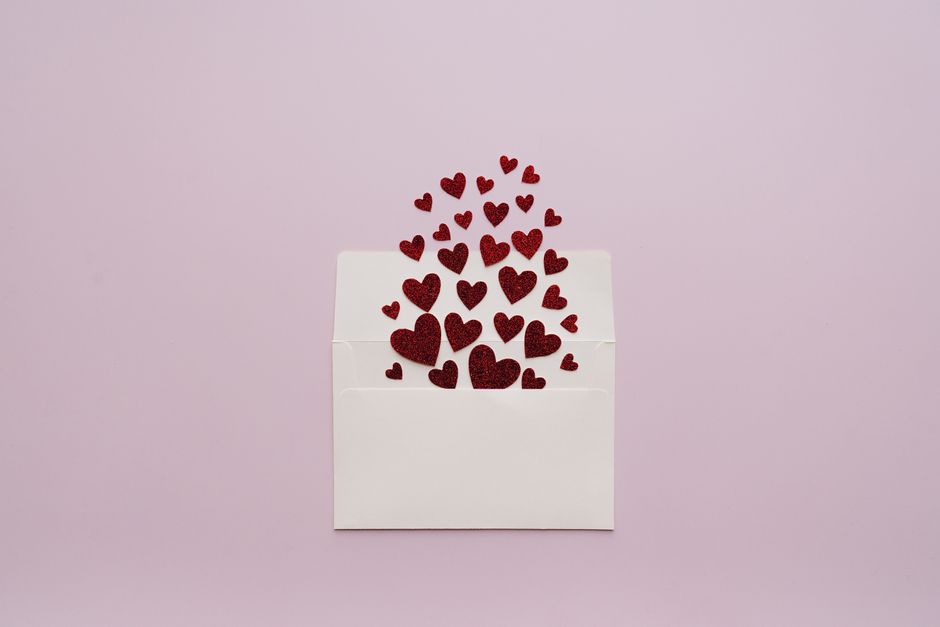 Uma carta secreta de quem te ama profundamente